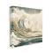 Stupell Industries Vintage Tidal Wave White Crest Nautical Water Canvas Wall Art